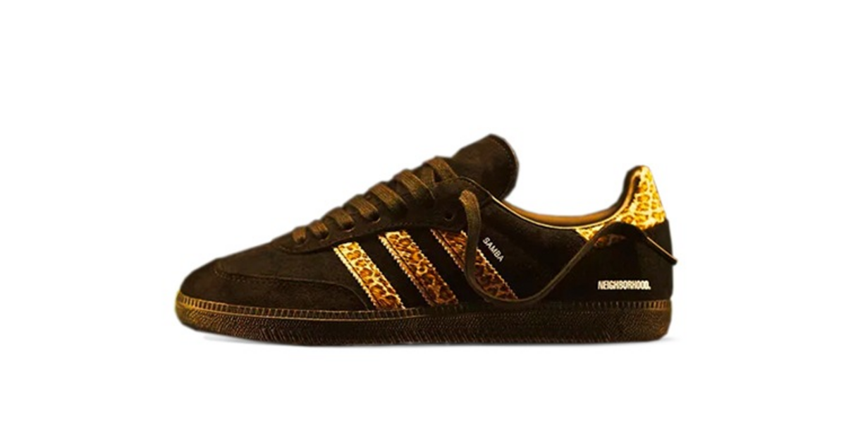 Adidas × Neighborhood × END. SAMBA Adidas samba end. Neighborhood - buy at Hypeneedz