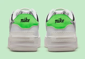 Air Force 1 Shadow Silver Swoosh