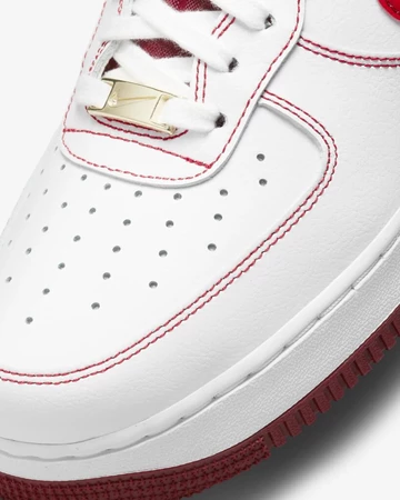 Air Force 1 First Use White Team Red