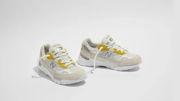 PaperBoy x New Balance 992 Fried Egg