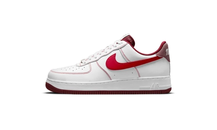 Air Force 1 First Use White Team Red
