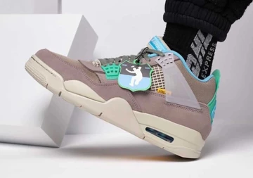 Union LA x Nike Air Jordan 4 Taupe Haze