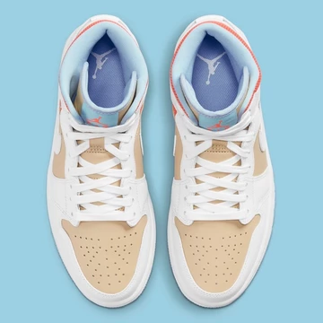Jordan 1 Mid Sesame