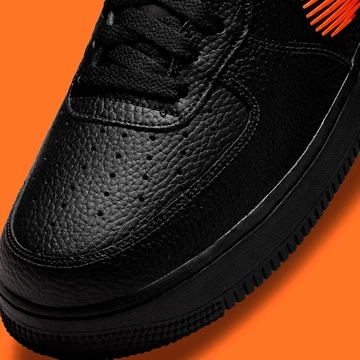 Air Force 1 Zig Zag Black