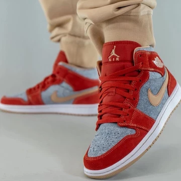 Jordan 1 Mid Denim