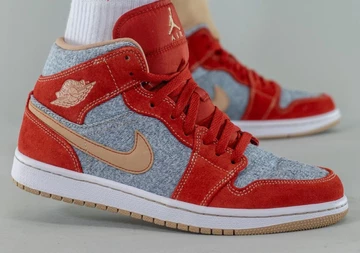 Jordan 1 Mid Denim: Der Levi’s Lookalike