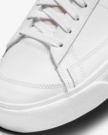 Nike Blazer Low Platform White