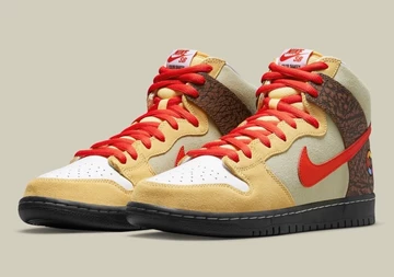 Nike SB Dunk High Kebab and Destroy x Color Skates