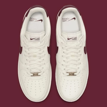 Air Force 1 Craft Dark Beetroot