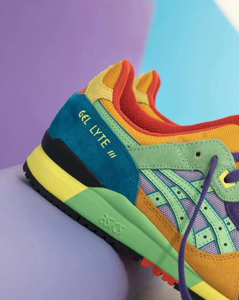 ASICS Gel Lyte III OG Tourmaline 1201A429-300 Dead Stock