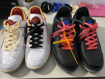 OFF WHITE Jordan 2: erstes Mock-Up aufgetaucht