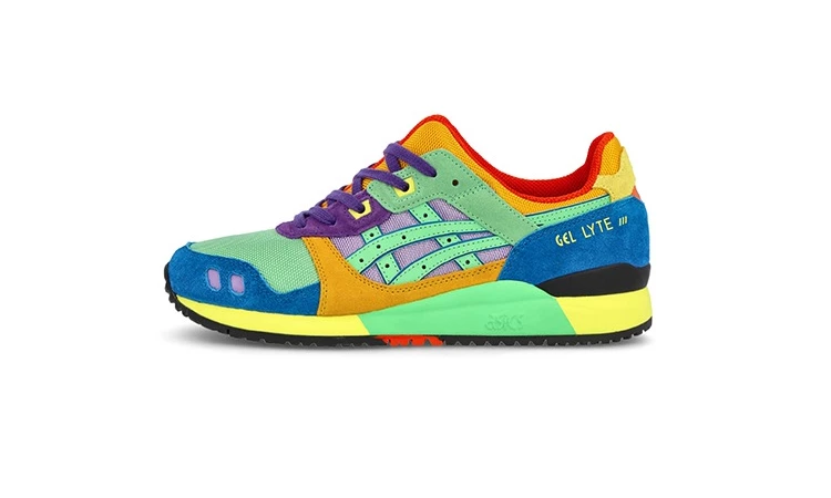 ASICS Gel Lyte III OG Tourmaline 1201A429 300 Dead Stock