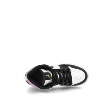 Jordan 1 Mid Pastell Black Toe