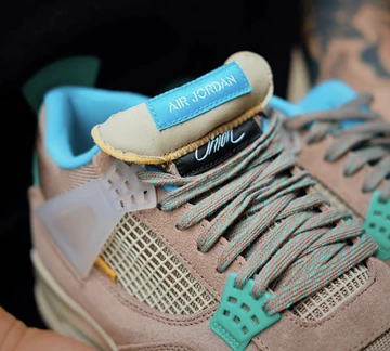 Union LA x Nike Air Jordan 4 Taupe Haze