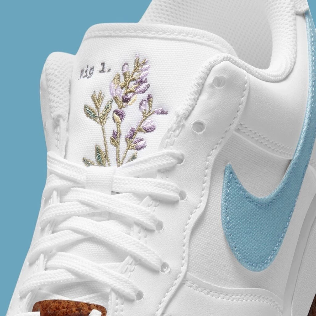 Air Force 1 Indigo Dead Stock