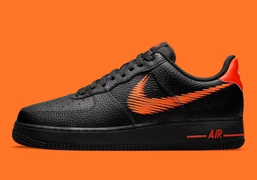Air Force 1 Zig Zag Black