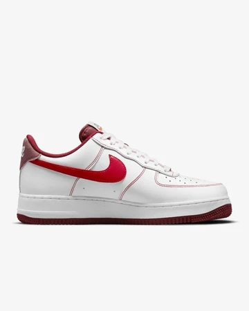 Air Force 1 First Use White Team Red