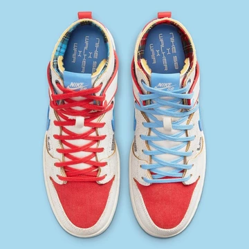 Nike SB Dunk High Magnus Walker x Ishod Wair