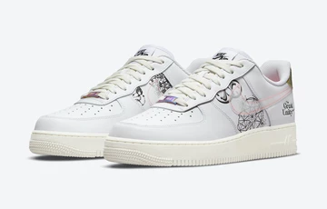 Nike Air Force 1 The Great Unity: Frieden und Gleichgewicht