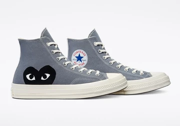 CDG Chucks 70 Blue Quartz & Steel Gray