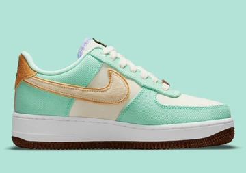Air Force 1 Happy Pineapple Green Glow