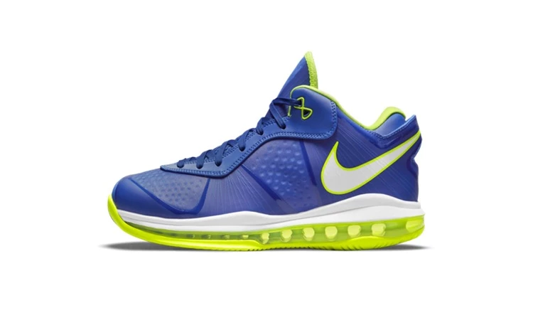 Nike LeBron 8 V2 Low Treasure Blue