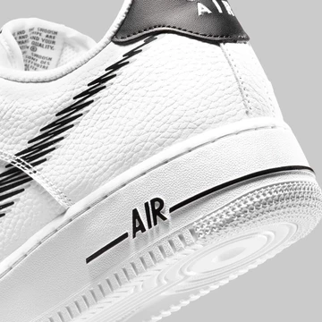 Air Force 1 Low Zig Zag White