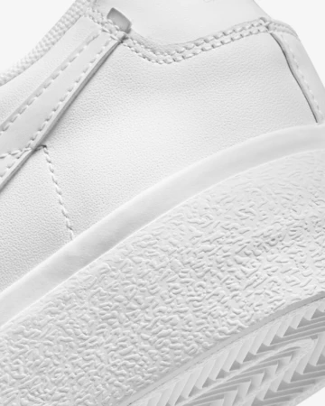 Nike Blazer Low Platform White