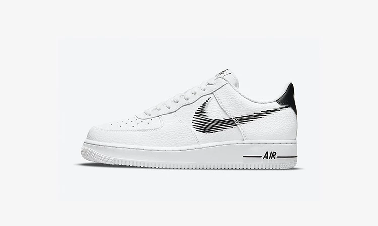 Air Force 1 Low Zig Zag White