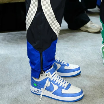 Louis Vuitton Nike Air Force 1: Virgil’s SS22 Show lässt Beine weich werden