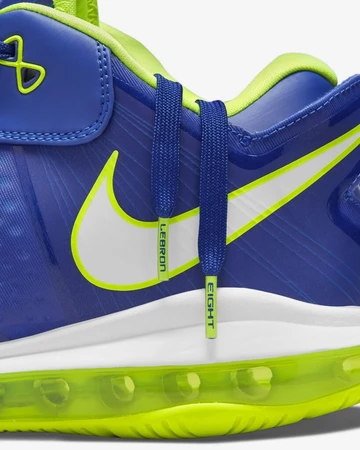 Nike LeBron 8 V2 Low Treasure Blue