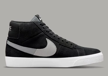 Nike SB Blazer Mid Mosaic Black Grey