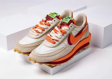CLOT x Sacai x Nike LD Waffle