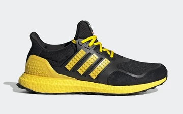 Lego x adidas Ultra Boost Black Yellow