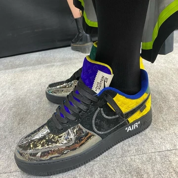 Louis Vuitton Nike Air Force 1: Virgil’s SS22 Show lässt Beine weich werden