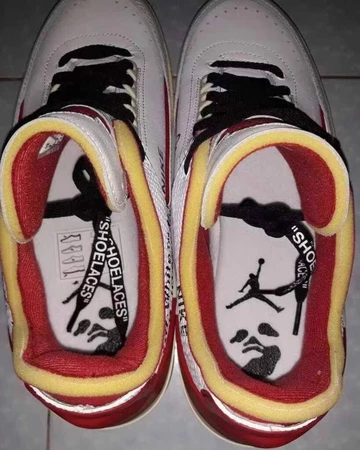 OFF WHITE Jordan 2: erstes Mock-Up aufgetaucht