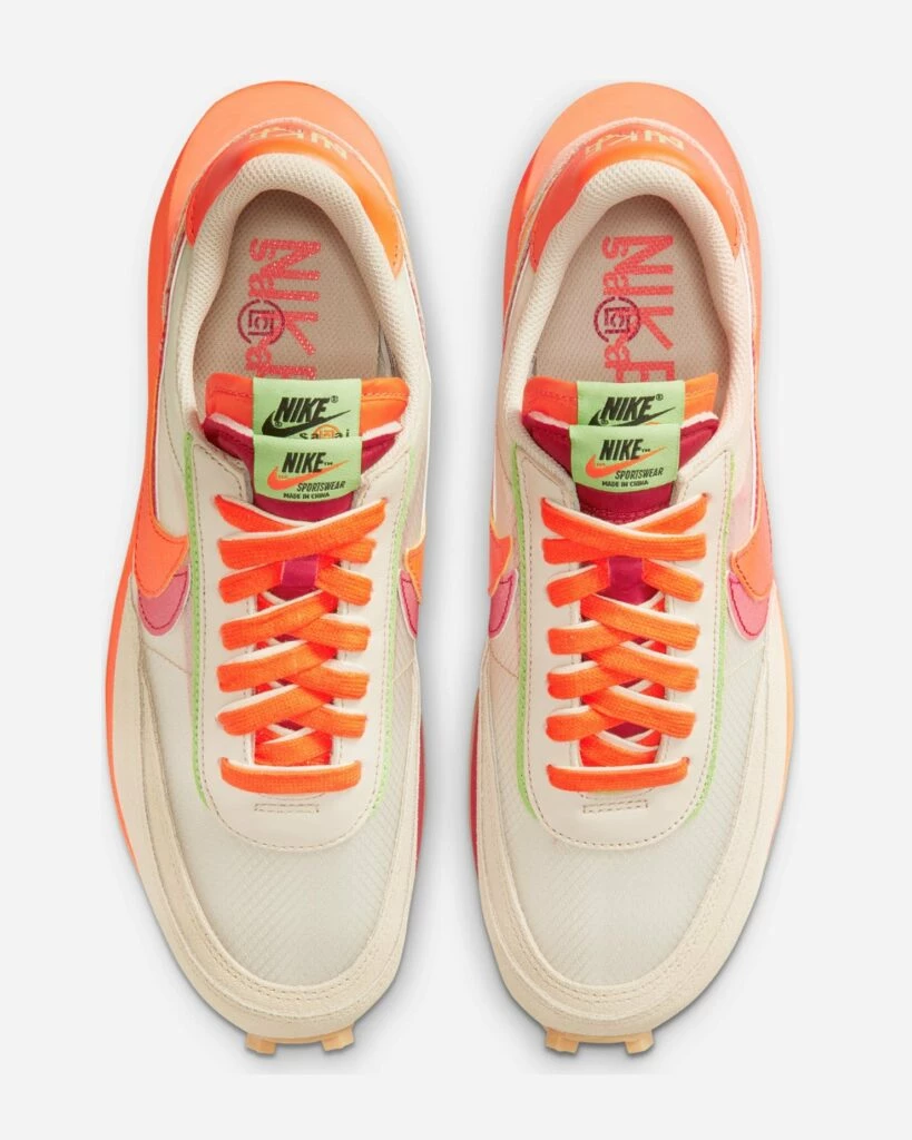 CLOT x Sacai x Nike LD Waffle DH1347-100 | Dead Stock