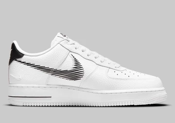 Air Force 1 Low Zig Zag White