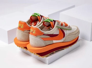 CLOT x Sacai x Nike LD Waffle