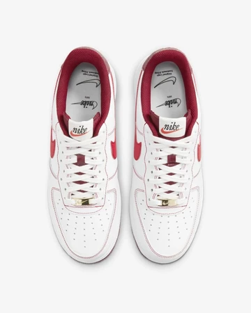 Air Force 1 First Use White Team Red