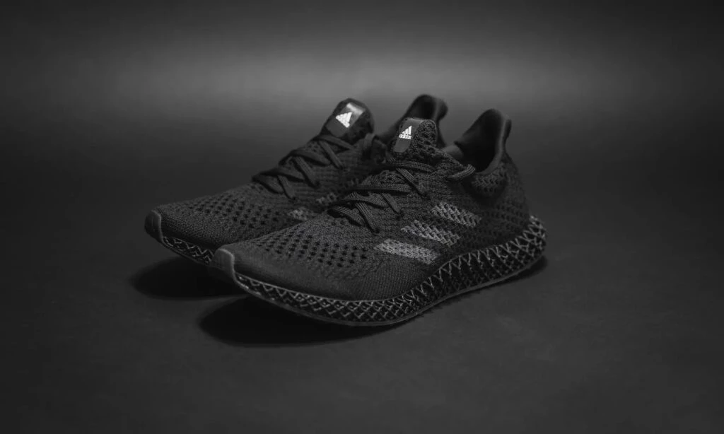 adidas gazelle silver green womens Adidas Mens 4D Futurecraft 'Core Black'