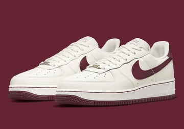 Air Force 1 Craft Dark Beetroot