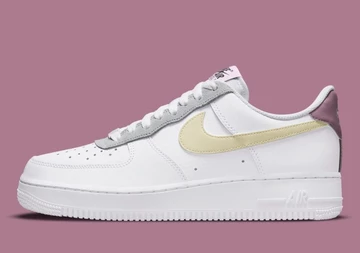 Air Force 1 White Pastell