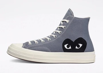 CDG Chucks 70 Blue Quartz & Steel Gray