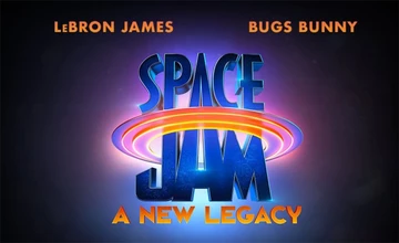 Space Jam - starring LeBron James und Bugs Bunny