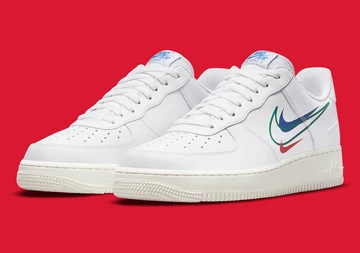 Nike Air Force 1 Multi Swoosh: erste Bilder