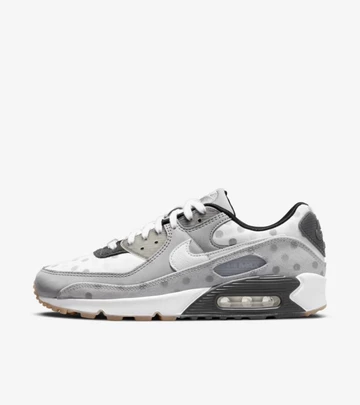 Air Max 90 White Polka