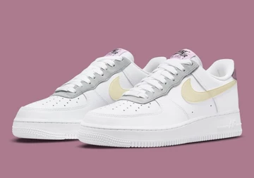 Air Force 1 White Pastell
