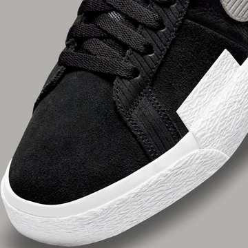 Nike SB Blazer Mid Mosaic Black Grey