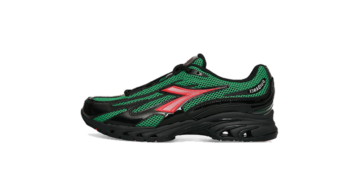 Lack of Guidance x Diadora Mythos 280 Verde Prato 10501-182498